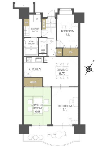 間取り：308000173083