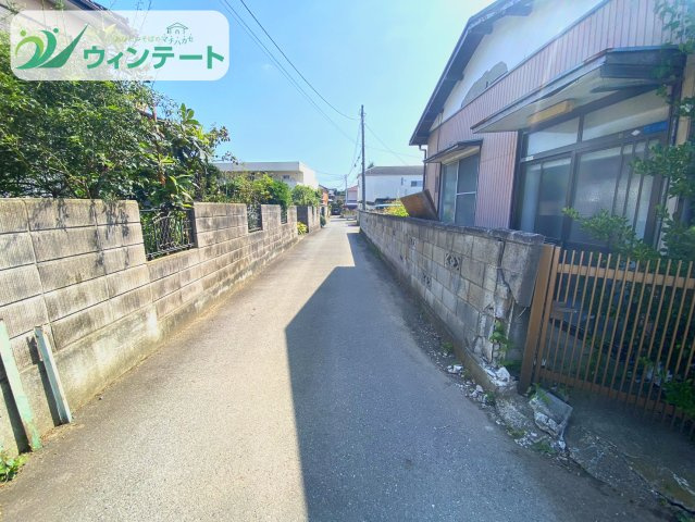 前面道路幅員約3.0m