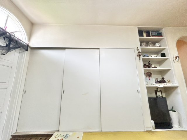 玄関横収納　「使う場所」と「しまう場所」が同じ場所にあることでリビングや玄関周りを日々綺麗にキープ♪