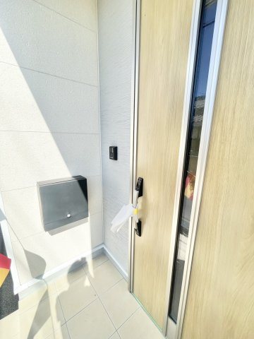 TVモニター付きインターホン有り☆