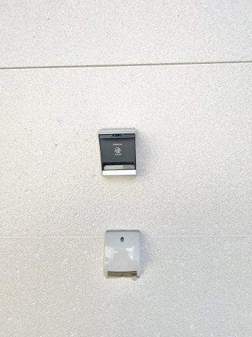 外での作業に便利な外部コンセント有り☆