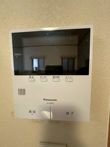 TVモニター付きで来客確認も安心