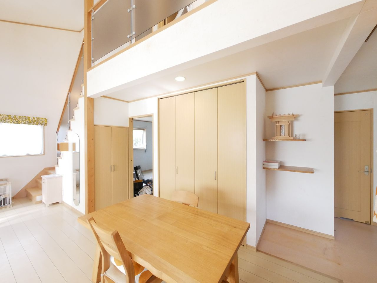 リビング大型収納アリ　あると便利なリビング収納