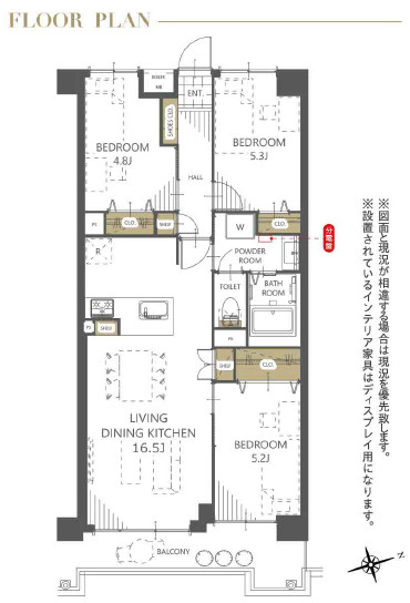 間取り：311002460966
