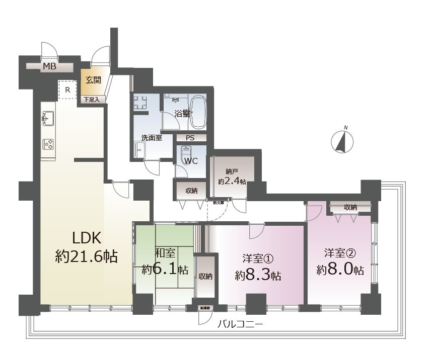 間取り：304000330810