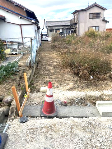 【清須市下河原下之切　土地の外観】