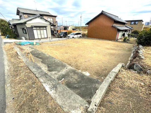【清須市下河原下之切　土地の外観】