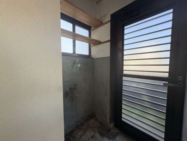 洗濯機置場