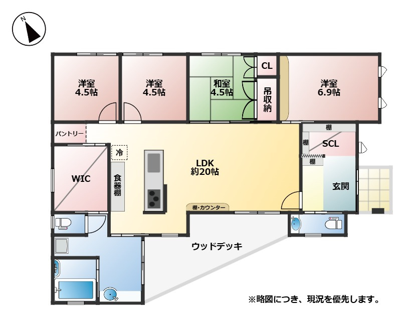 間取り：346000042016