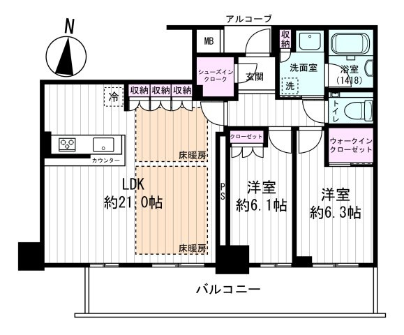間取り：327002264113