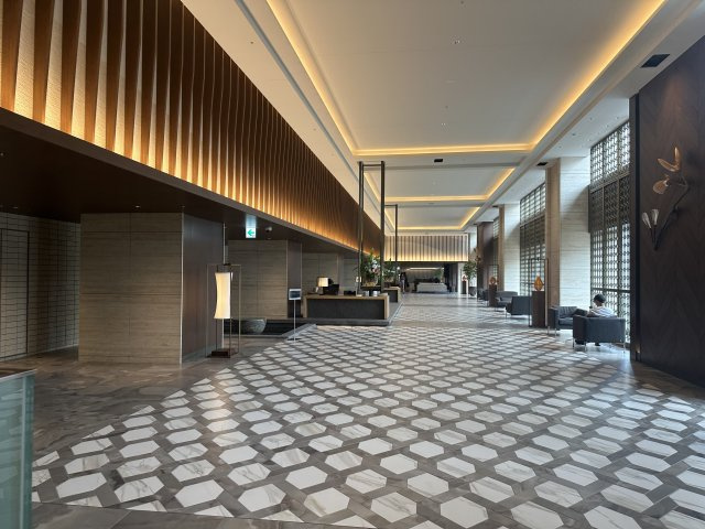 【共用部】エントランスラウンジ