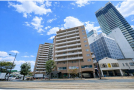 グリーンコーポ熊本B棟の外観