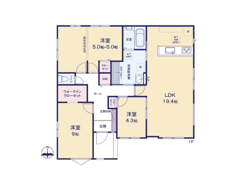 間取り：308000189224