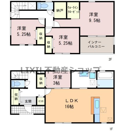 間取り：308000155485