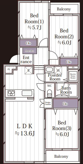 間取り：314002642852
