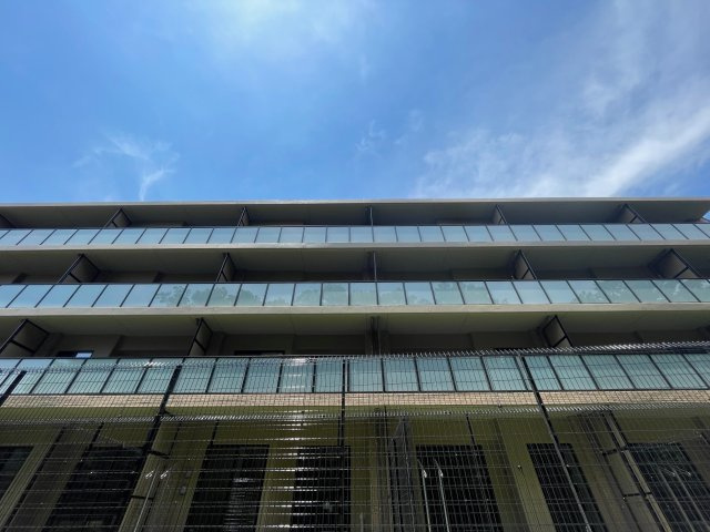 閑静な住宅街にあります。