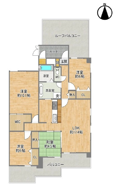 間取り：328000613973