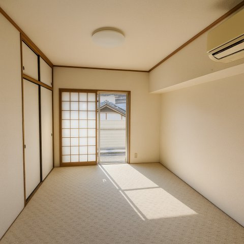 和室がひろがる居住スペース