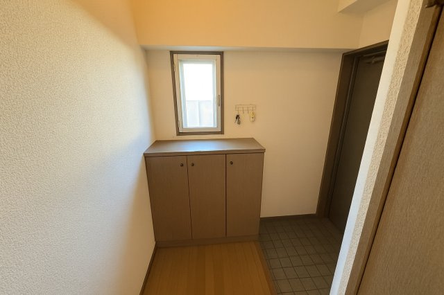 毎日通る玄関はこちらです