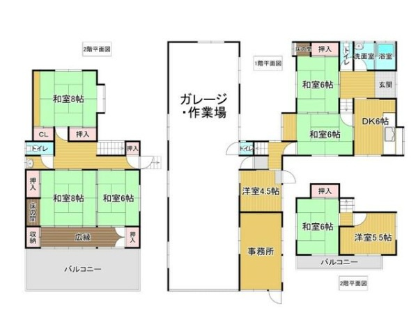 間取り：343000068566