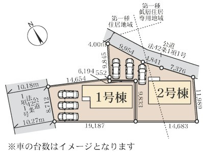 区画図