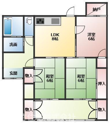 間取り：345000042312