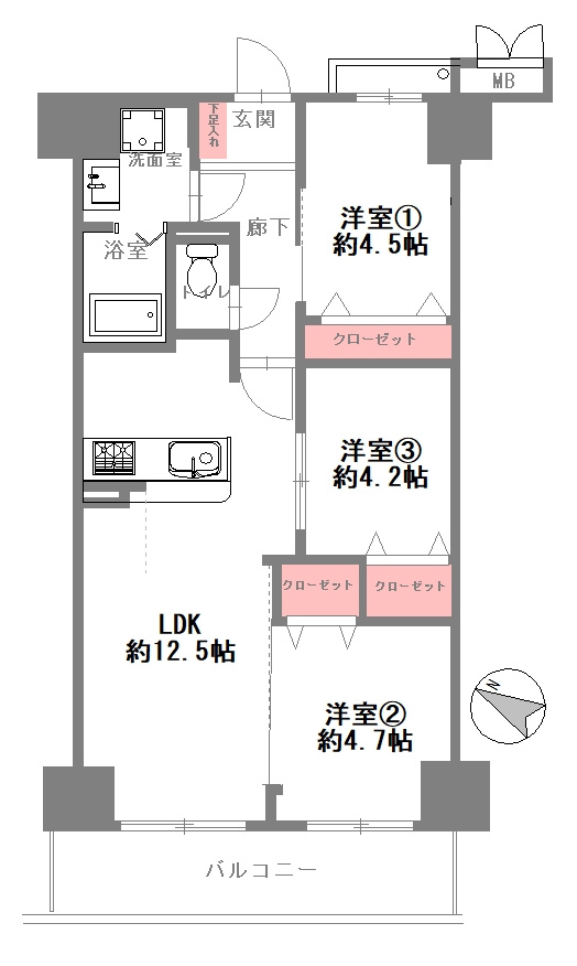 間取り：327002549706