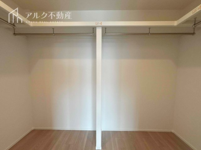 ウォークインクローゼット