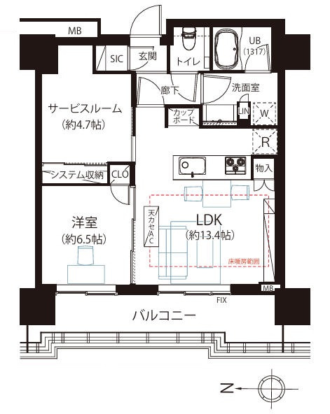 間取り：314002730003