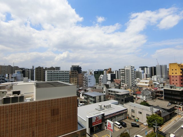 南西側バルコニーからの眺望です♪
