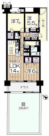 間取り：312001341395