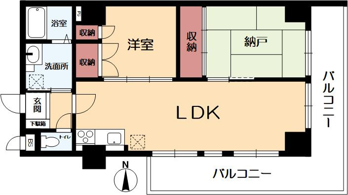 間取り：328000622665