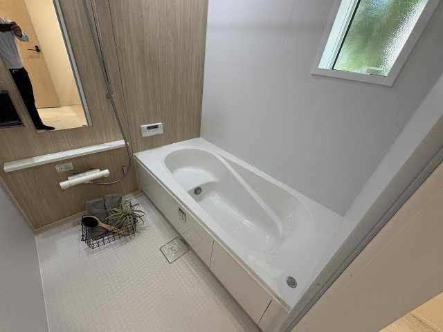 施工例。浴室です。施工例は完成時と異なる場合があります。