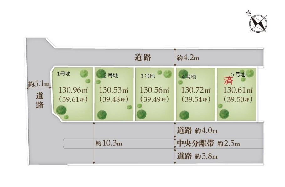 区画図：328000166953