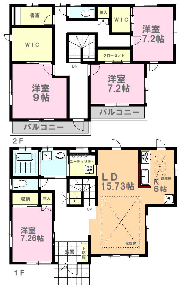 間取り：309000050918