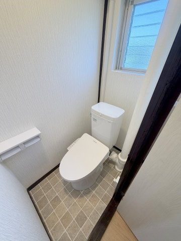 トイレ便座交換済みで気持ちよく新生活が送れます