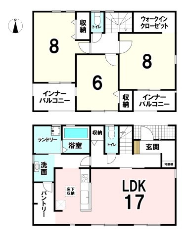 間取り：329000138442