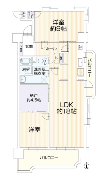 間取り：323000520693