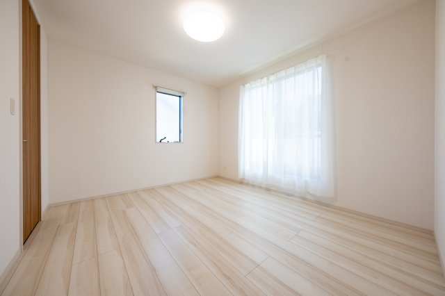 きれいな洋室です