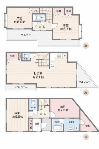 間取り：314002804054