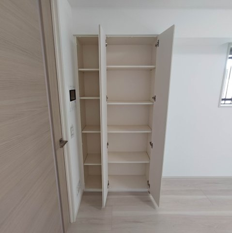 収納力を備え、すっきりとした暮らしを実現