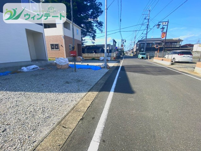 現地写真です。敷地面積170.37？（51.53坪）とゆとりの広さ。日当たりや風通しはぜひ現地でご確認ください。