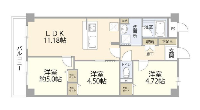間取り：311002368663