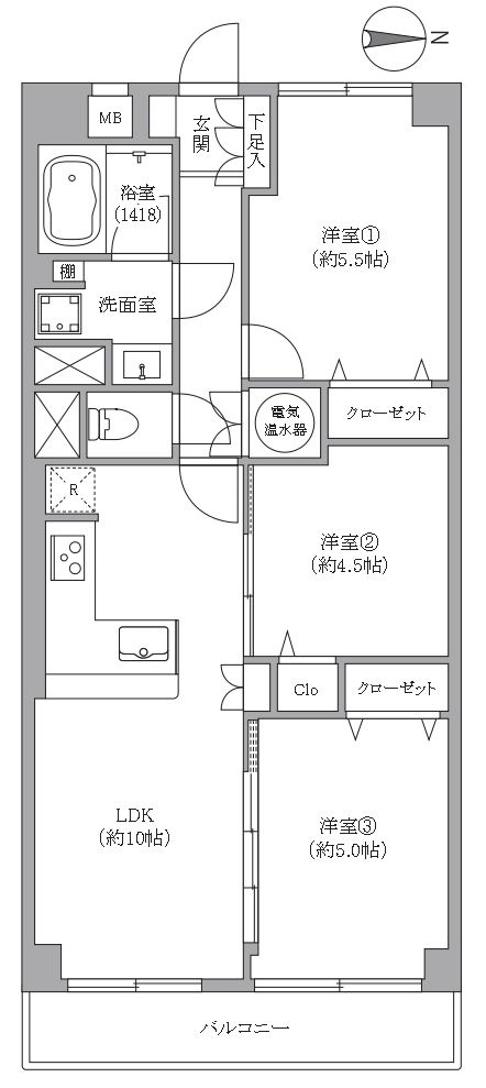 間取り：313004771545