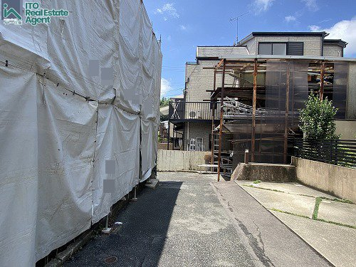 前面道路含む現地写真