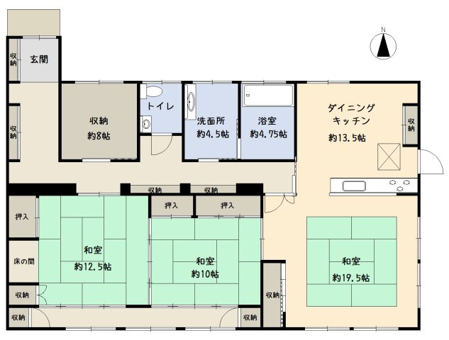 間取り：308000171980