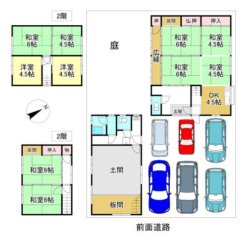 間取り：325000119144