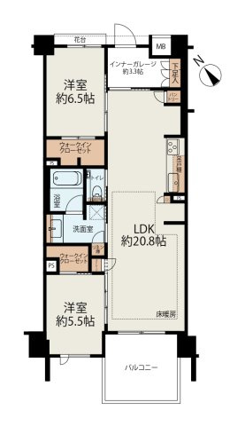 間取り：314002603978