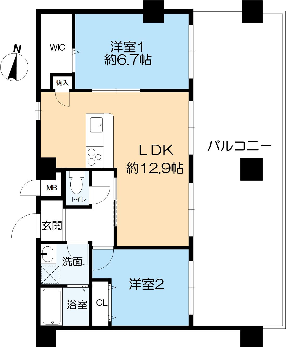 間取り：328000633701
