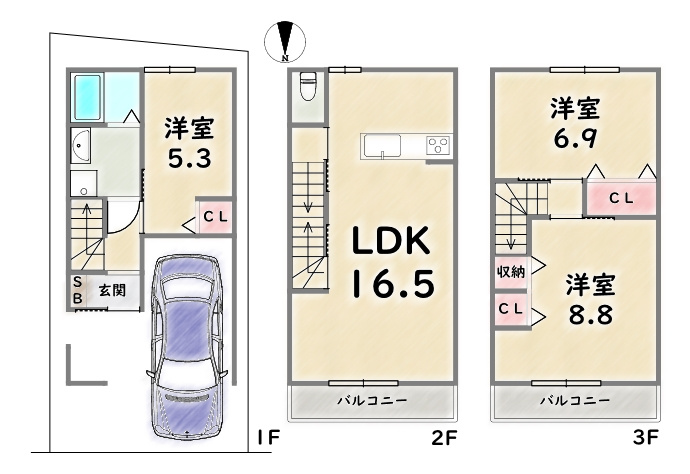 間取り